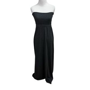 Splendid Women's Size XS Strapless Maxi Dress Supima Cotton Beach Summer Cruise